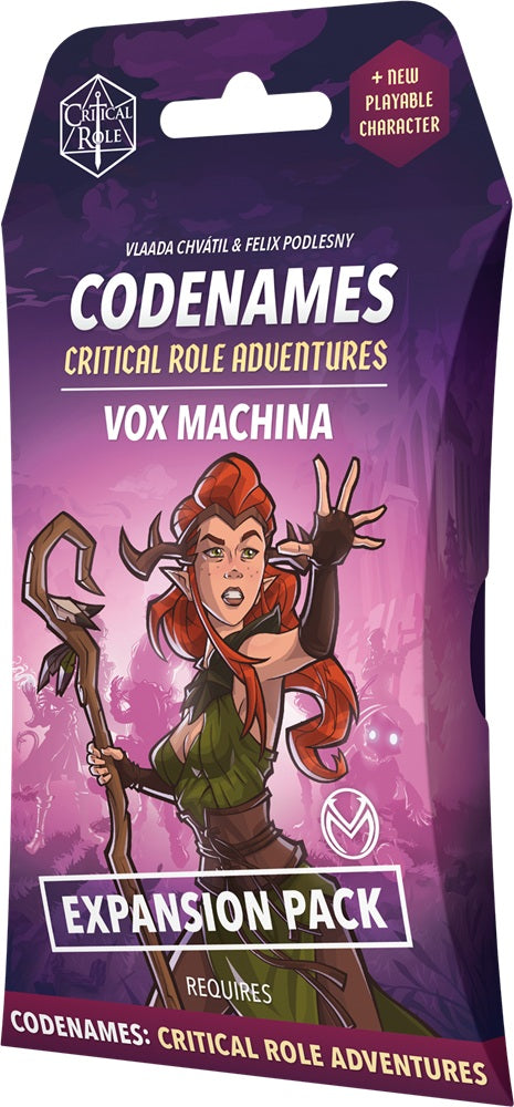 CODENAMES: Critical Role Adventures - Vox Machina Expansion Pack