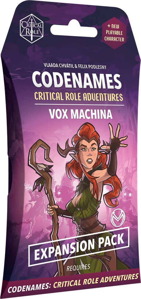 CODENAMES: Critical Role Adventures - Vox Machina Expansion Pack