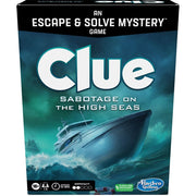 Cluedo - Sabotage on the High Seas
