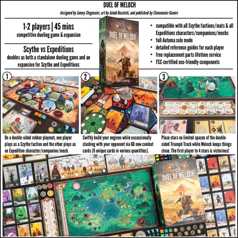Duel of Meloch - Scythe Vs Expeditions