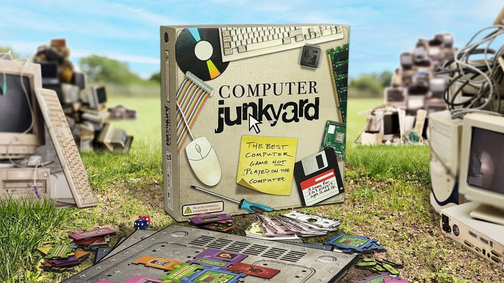 Computer Junkyard