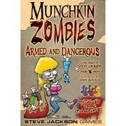 Munchkin Zombies Armed and Dangerous Box