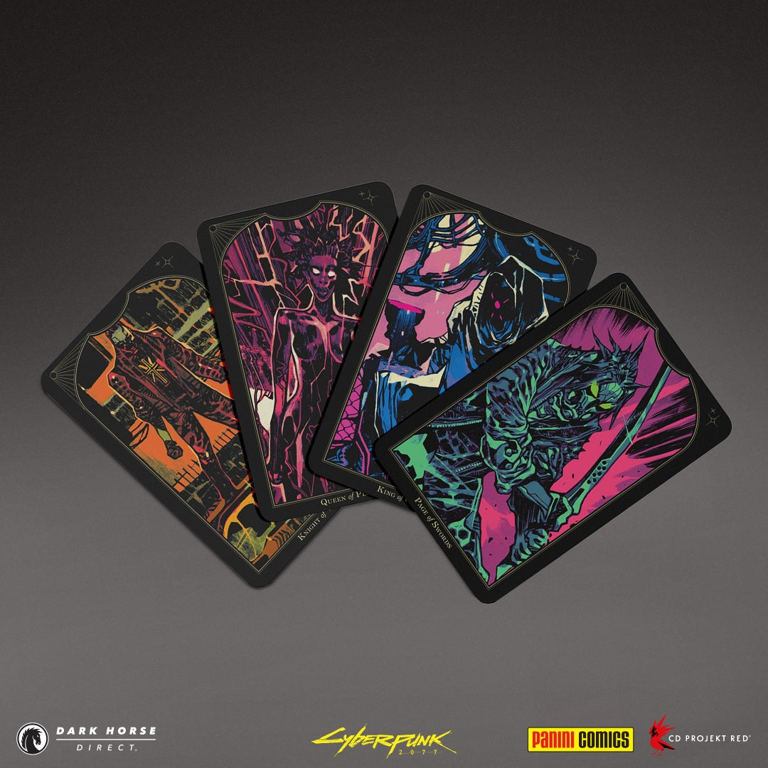 Cyberpunk 2077: Tarot Deck & Guidebook
