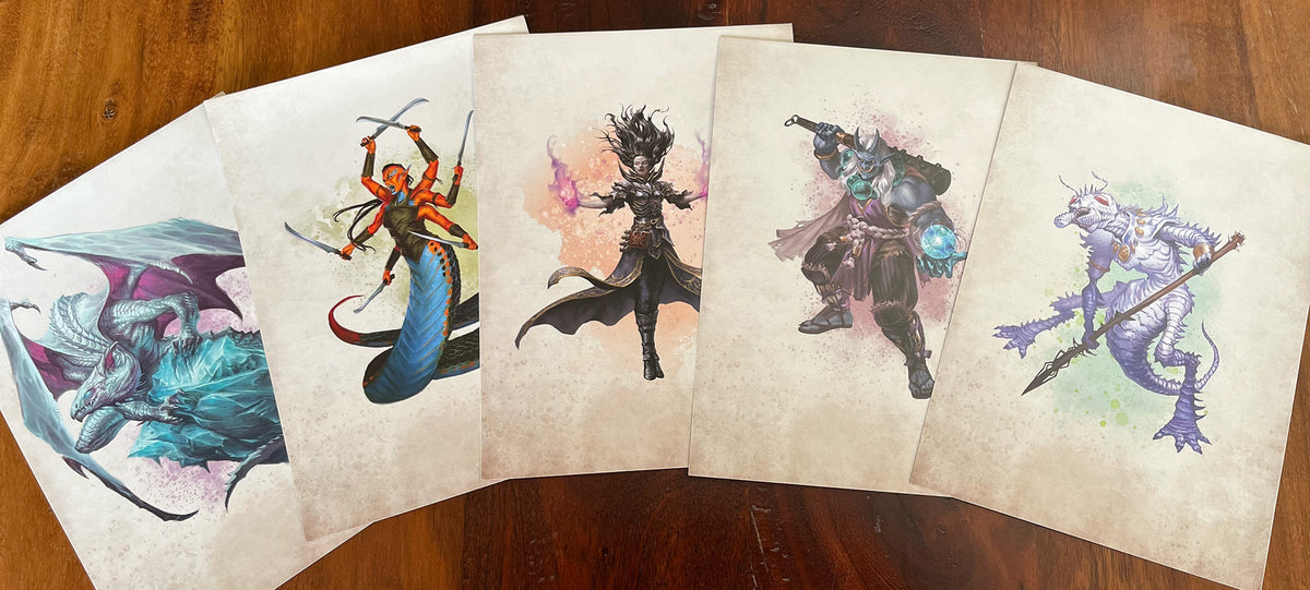 Beadle & Grimm's Encounter Cards - Challenge Rating 7+: Pack 1