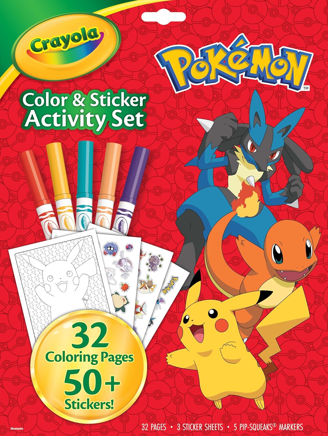 Pokemon Color & Activity Set