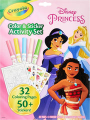 Disney Princess Color & Activity Set