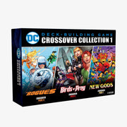 Cryptozoic: DC Comics Deck-Building Game: Crossover Collection 1: Rogues; Birds of Prey; New Gods