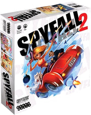 Cryptozoic: Spyfall 2