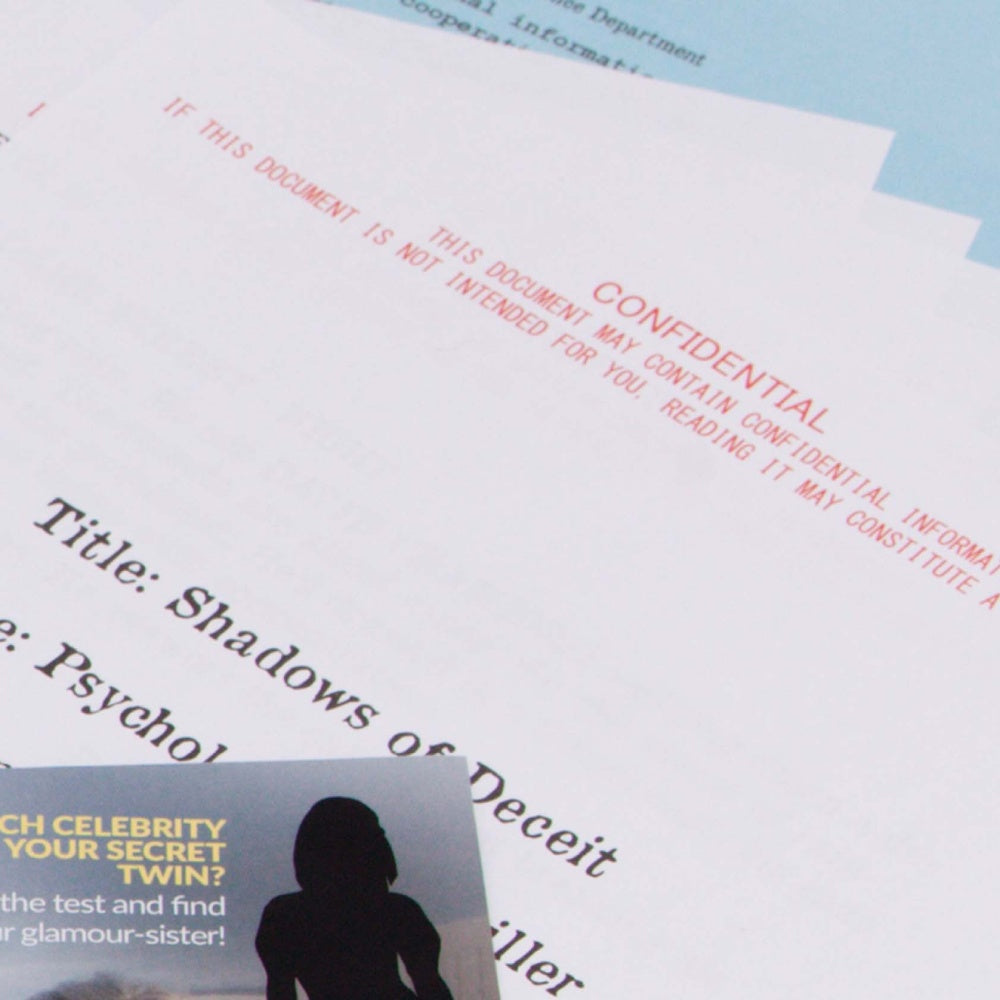 Detective For A Day: The Hollywood Murder