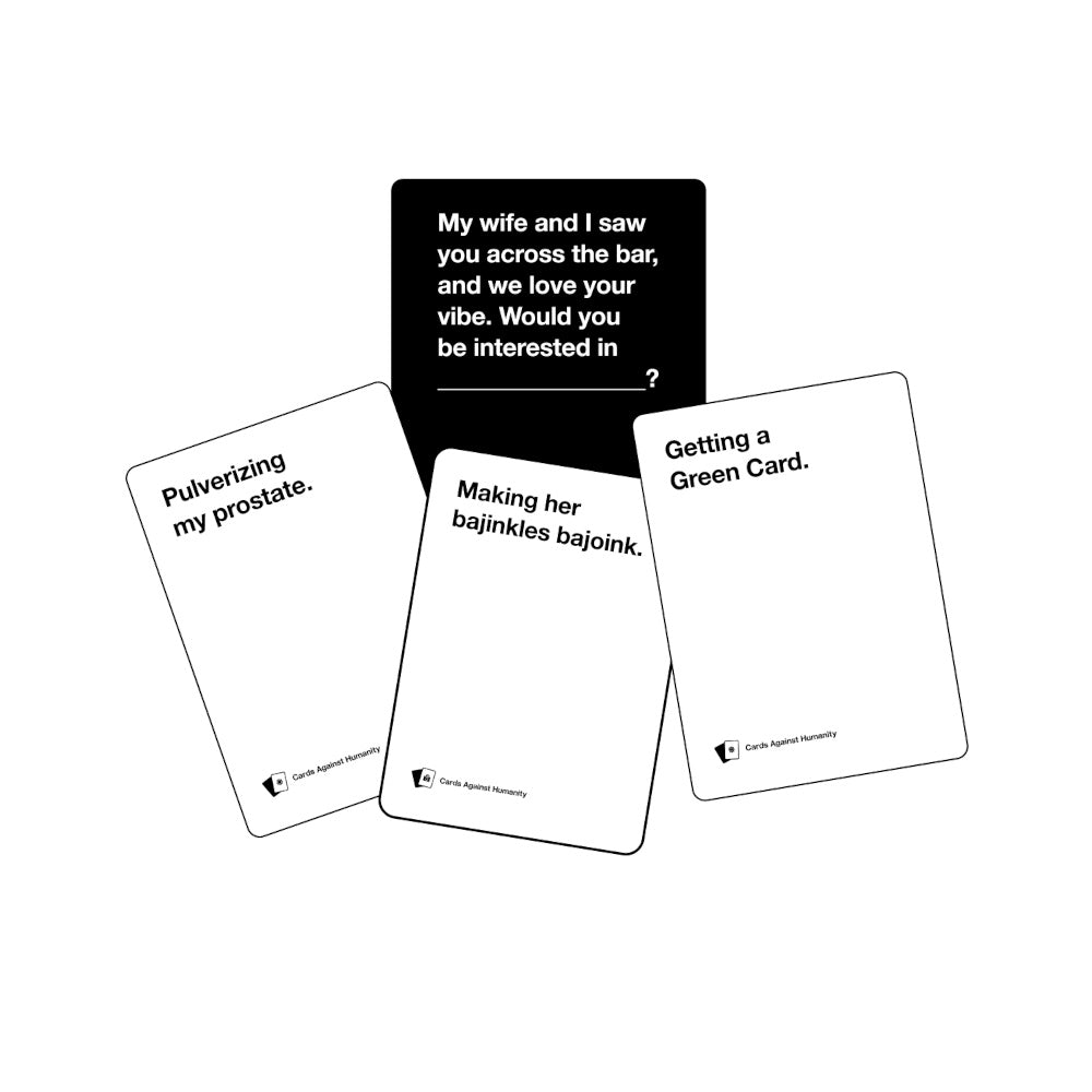 Cards Against Humanity - Box 6 (Hot Box)