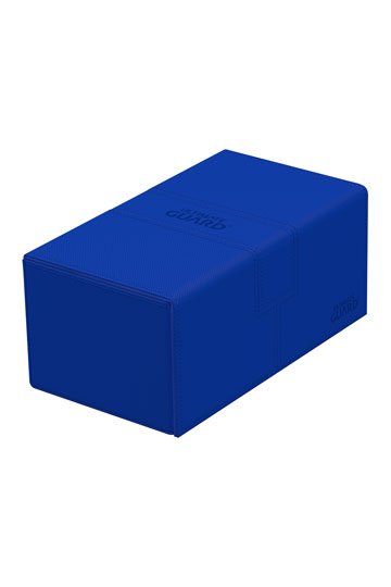 Ultimate Guard: Deck Box – XenoSkin Monocolor Twin Flip'n'Tray 200+ – Blue