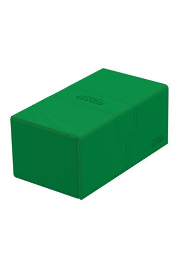 Ultimate Guard: Deck Box – XenoSkin Monocolor Twin Flip'n'Tray 200+ – Green