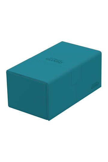 Ultimate Guard: Deck Box – XenoSkin Monocolor Twin Flip'n'Tray 200+ – Petrol