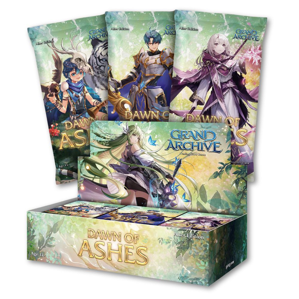 Grand Archive TCG: Dawn of Ashes – Booster Display – Alter Edition
