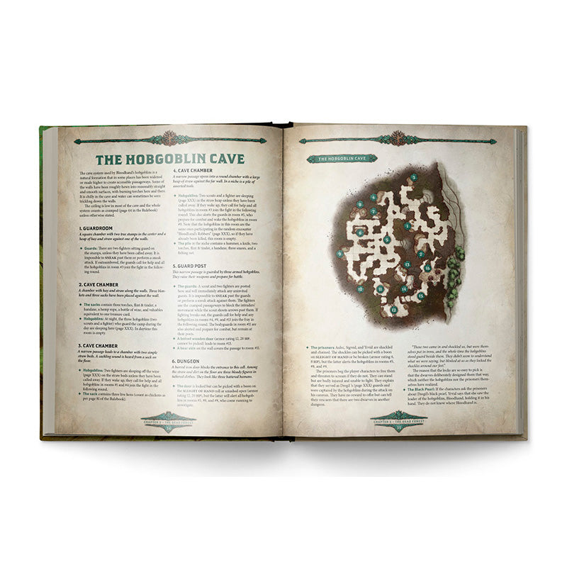 Dragonbane Path of Glory (Adventure Supplement - Hardback)