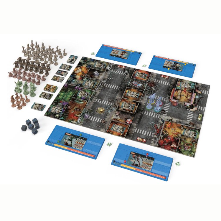 DCeased – A Zombicide Game