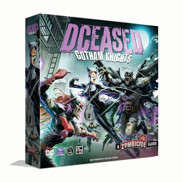 DCeased – A Zombicide Game: Gotham Knights Expansion