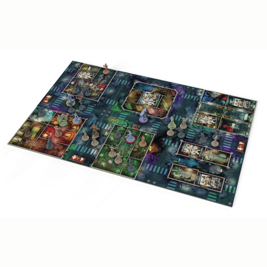 DCeased – A Zombicide Game: Gotham Knights Expansion