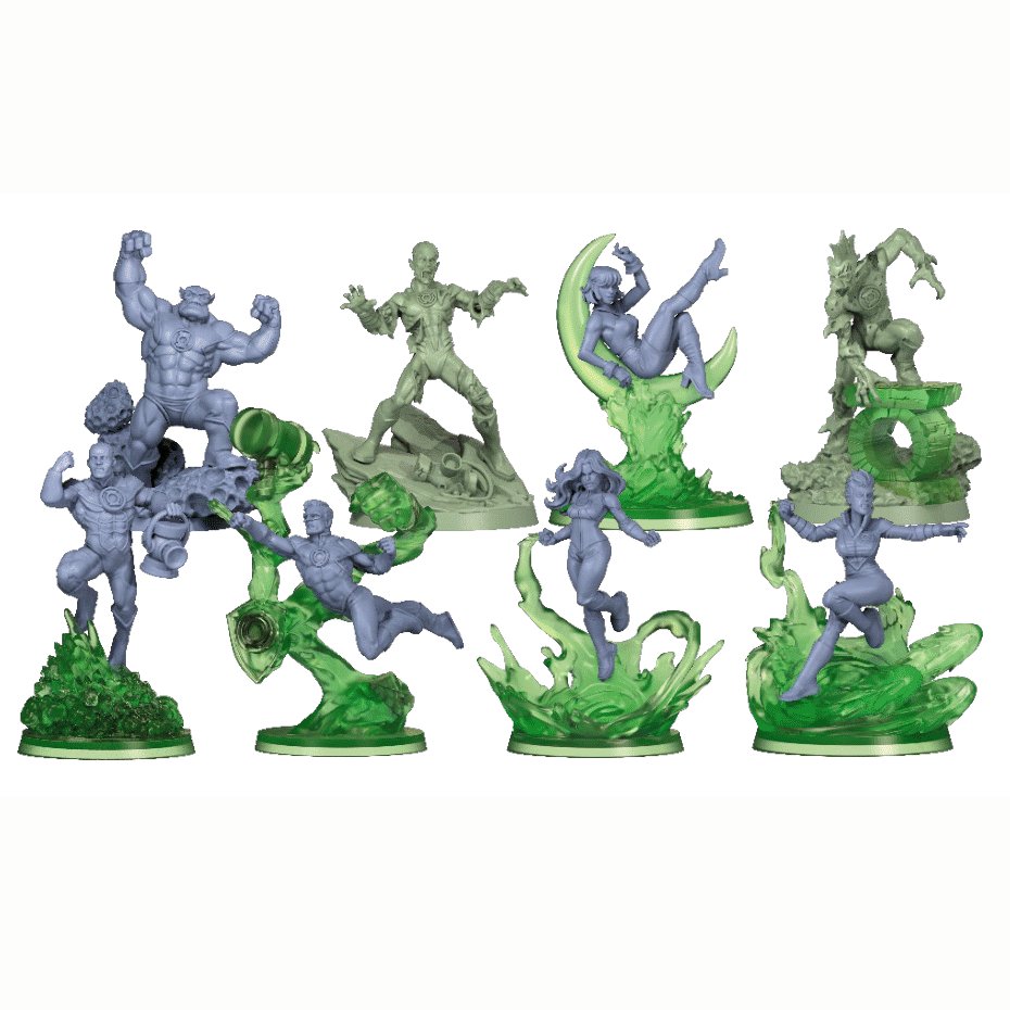 DCeased – A Zombicide Game: Green Lantern Corps Expansion