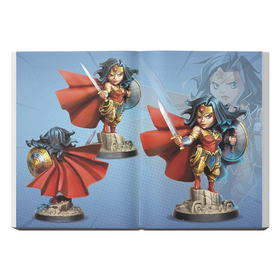 DC Super Heroes United: Painting Compendium