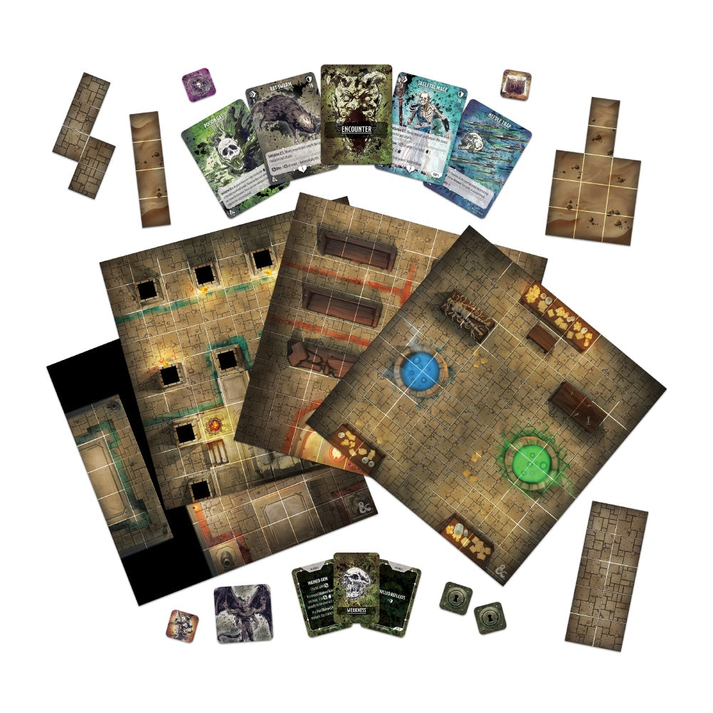 Dungeons & Dragons: Onslaught – Tomb of Horrors: Maps & Monsters