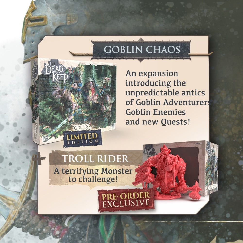The Dead Keep – Retail Pledge