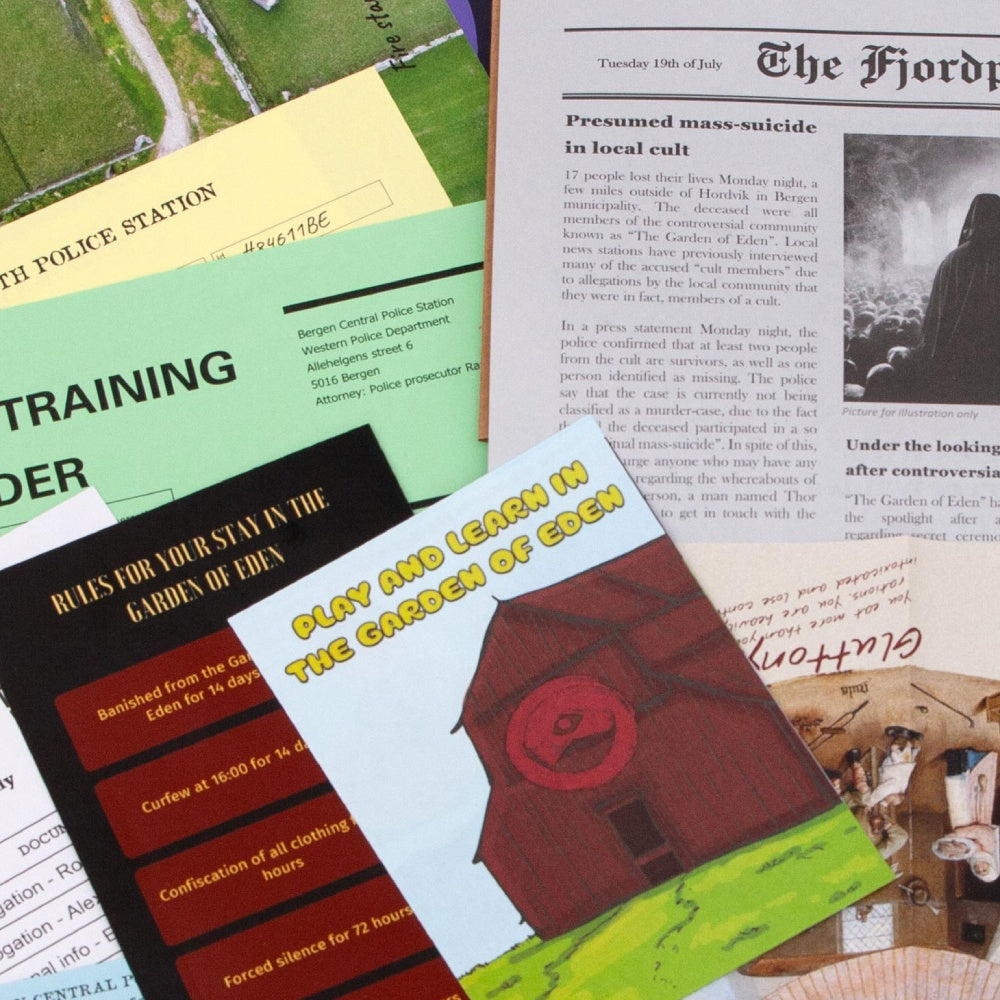 Detective For A Day: The Cult Member Killings