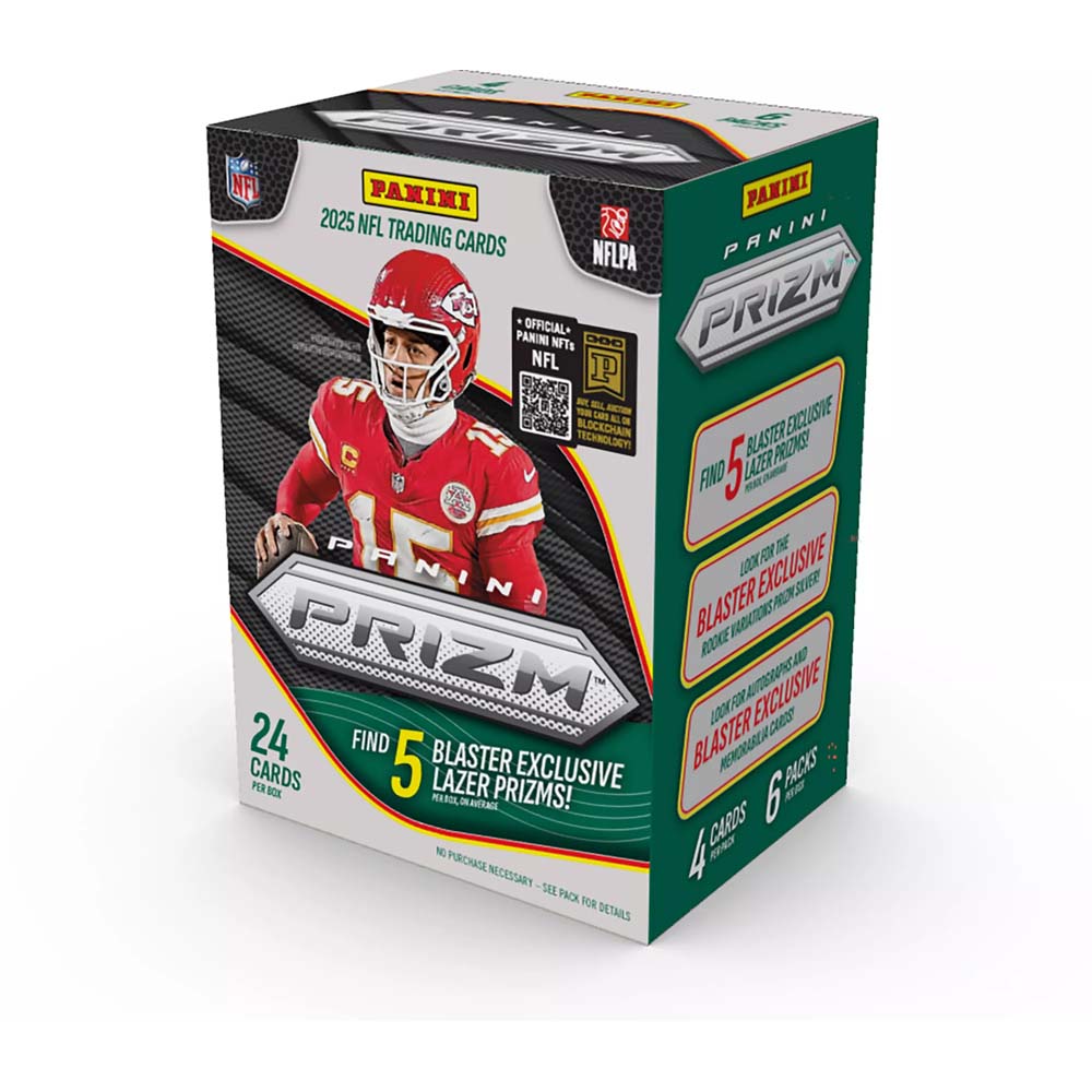 Panini - NFL Prizm 2025 Blaster Box
