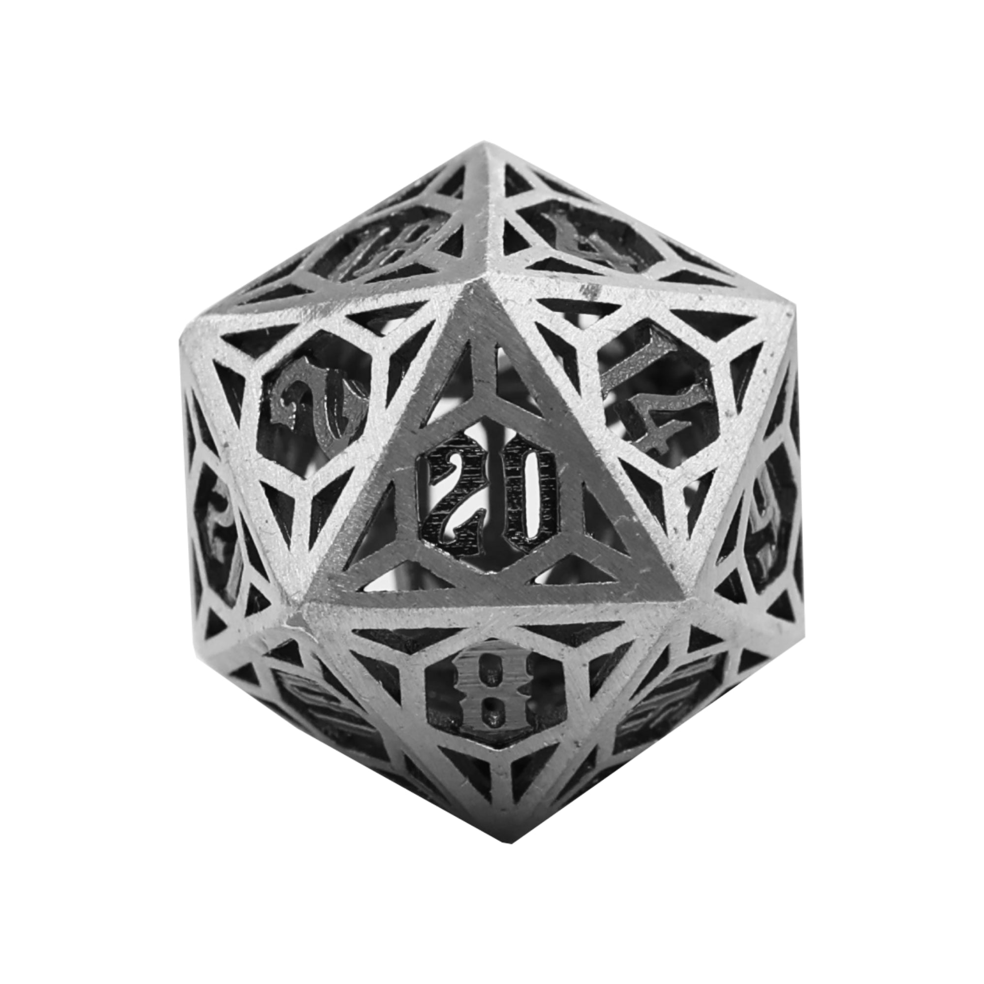 LPG Dice Diamond Red/White