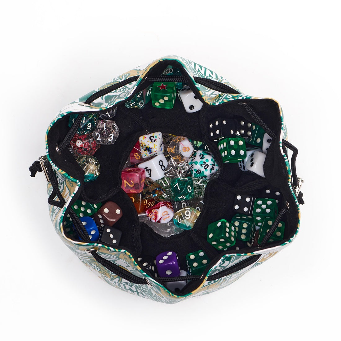 LPG Essentials Multipocket Dice Bag Leather -  Artist Series: Cara