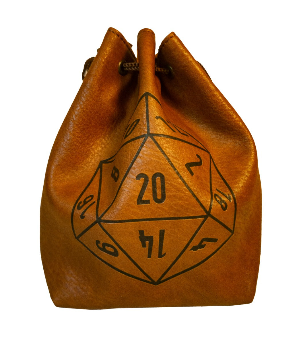 LPG Essentials Dice Bag - Large Brown