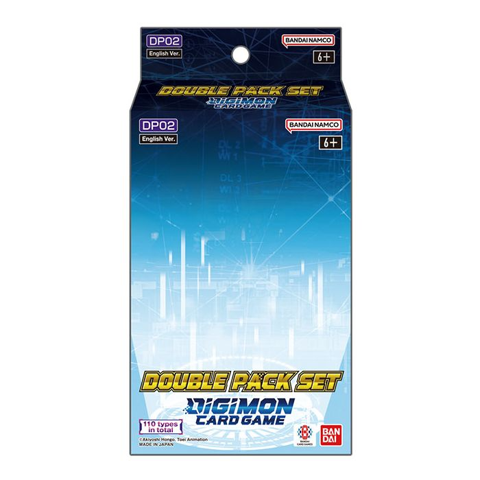 Digimon Card Game: Double Pack Display – Set 2 [DP02]