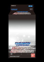 Digimon Card Game: Starter Deck Display – RagnaLoardmon [ST13]
