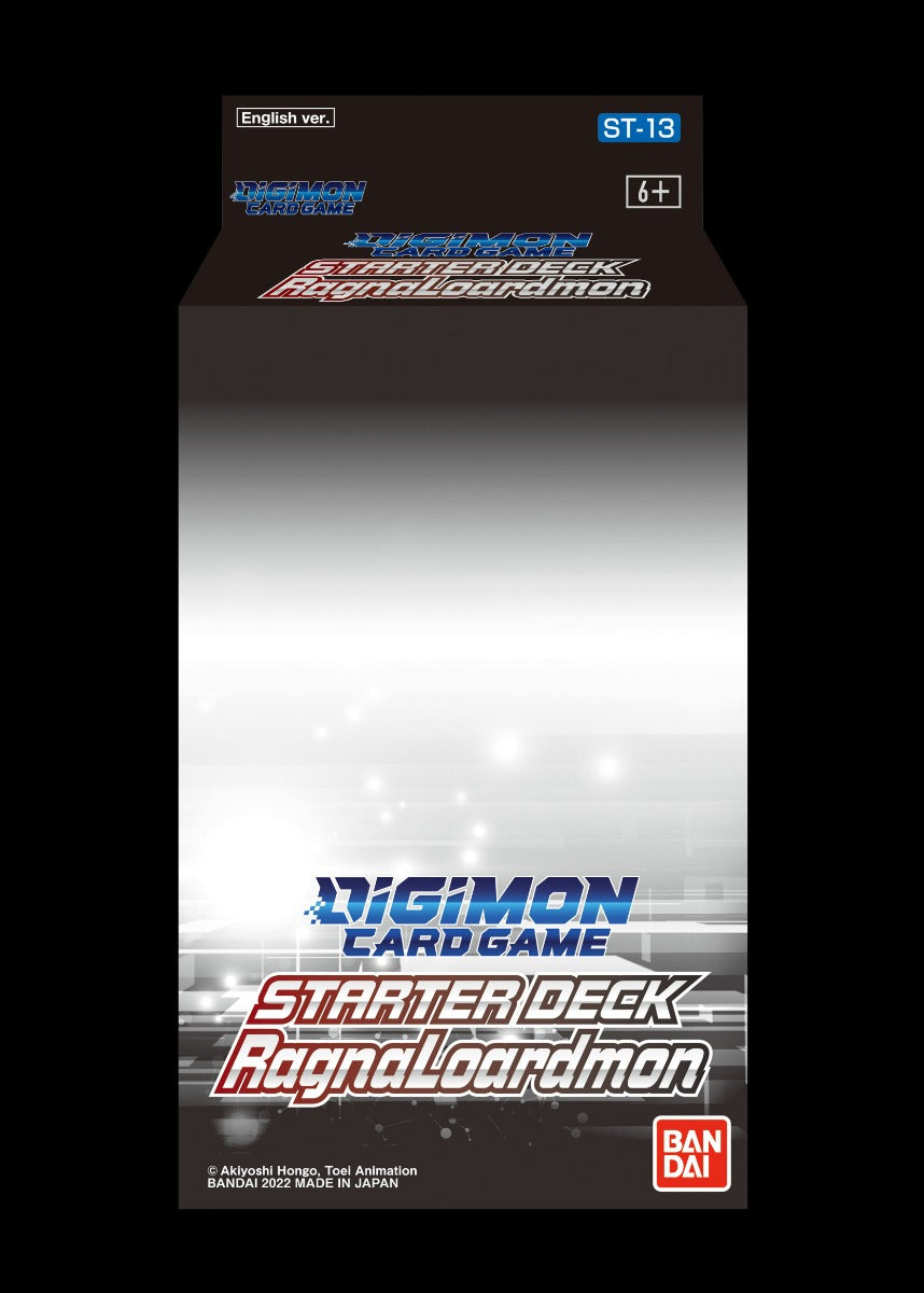 Digimon Card Game: Starter Deck Display – RagnaLoardmon [ST13]