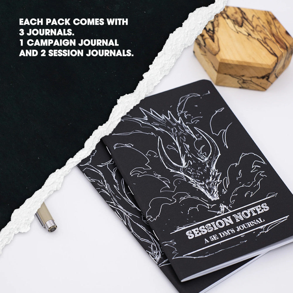 1985 Games DM Journal: Green Jungle Cover - Fallen Kingdom