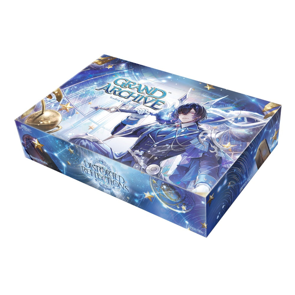 Grand Archive TCG: Distorted Reflection – Booster Display – Alter Edition