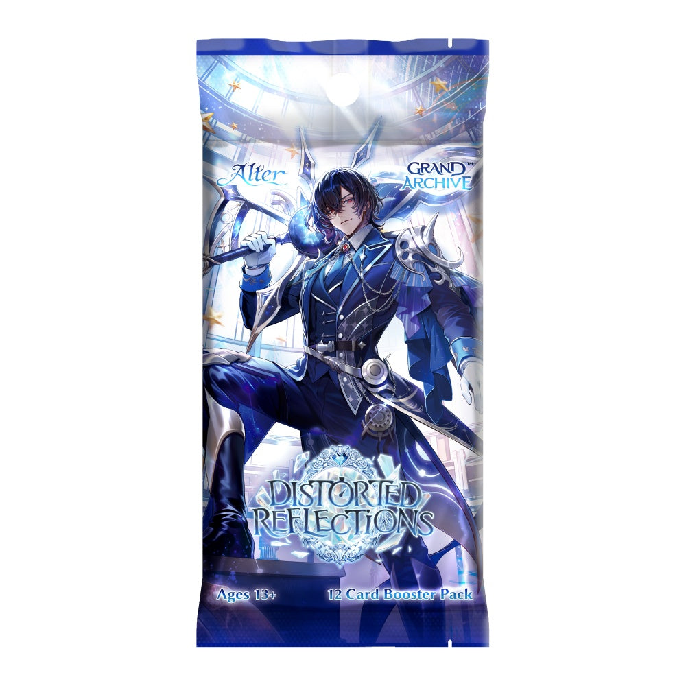 Grand Archive TCG: Distorted Reflection – Booster Display – Alter Edition