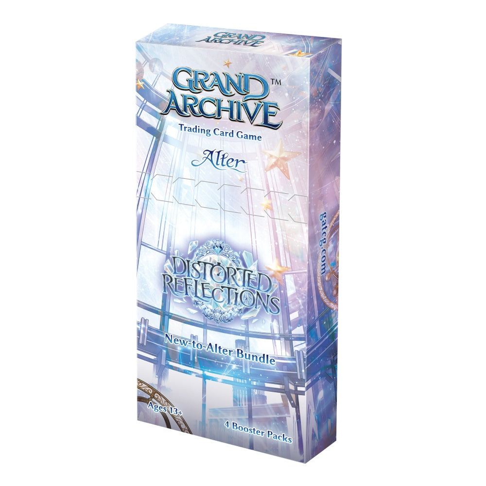 Grand Archive TCG: Distorted Reflection – New-to-Alter Bundle