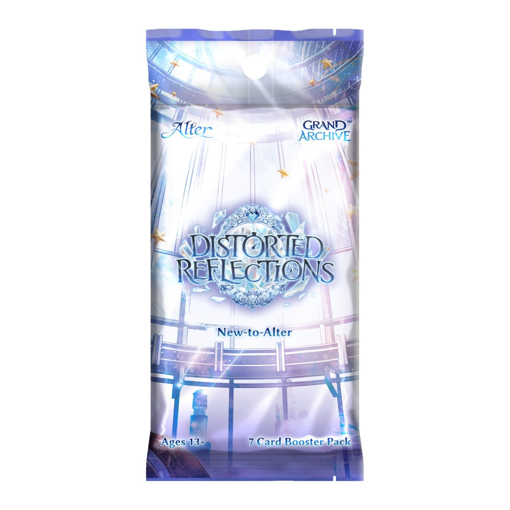 Grand Archive TCG: Distorted Reflection – New-to-Alter Bundle