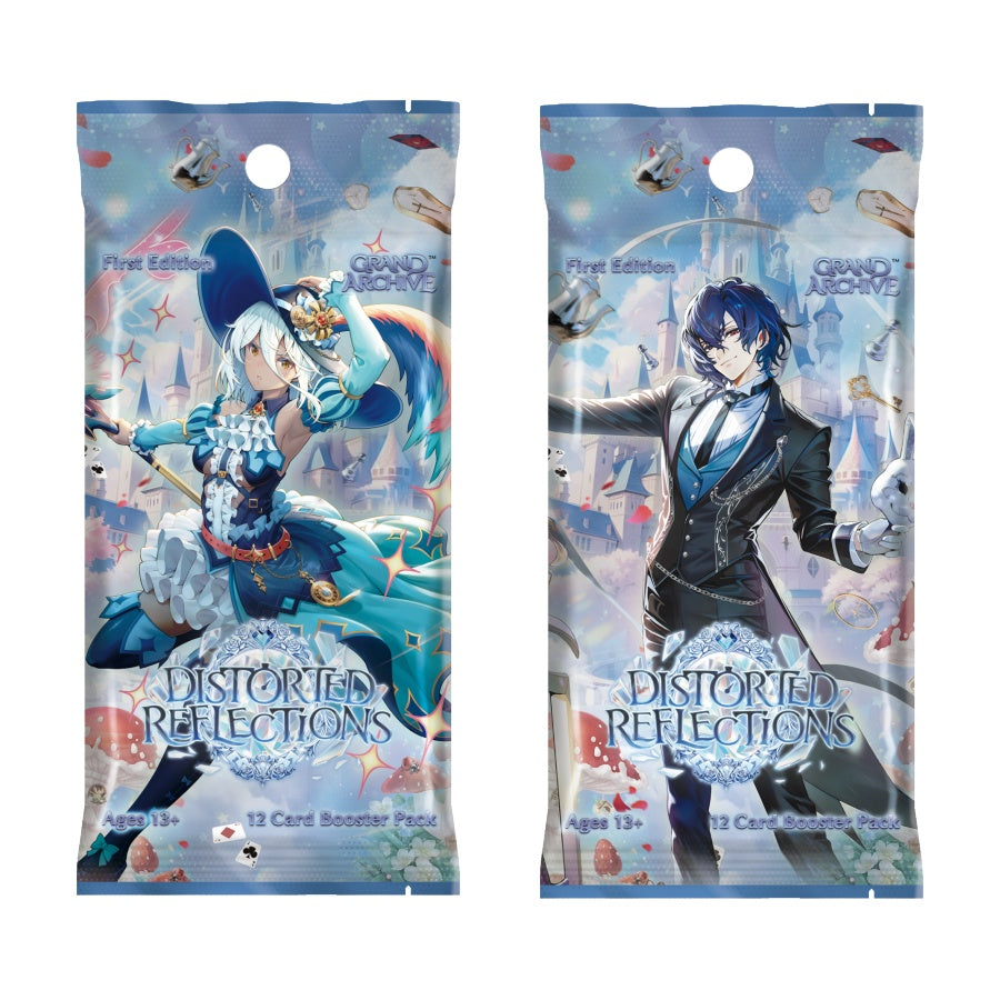 Grand Archive TCG: Distorted Reflections – Booster Display – 1st Edition