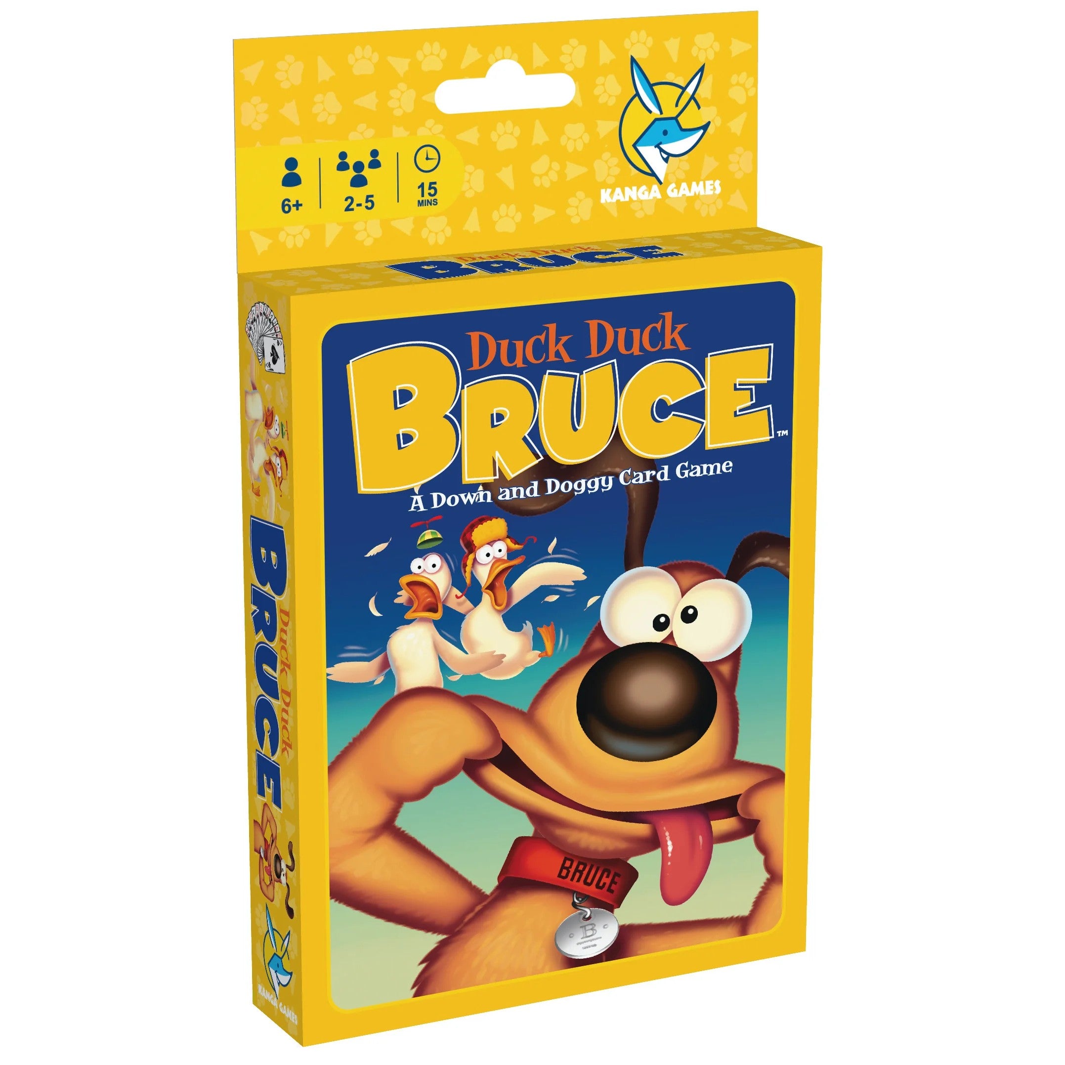 Duck Duck Bruce