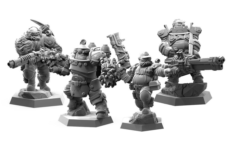 Deep Rock Galactic - The Board Game 2nd ed - Deluxe