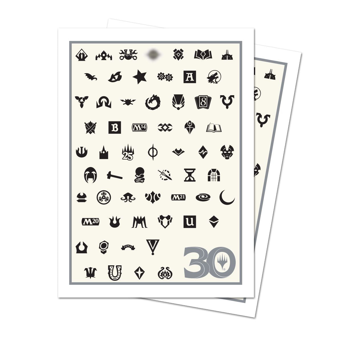 Ultra Pro: UP19869 30th Anniversary 105ct Apex Deck Protector sleeves