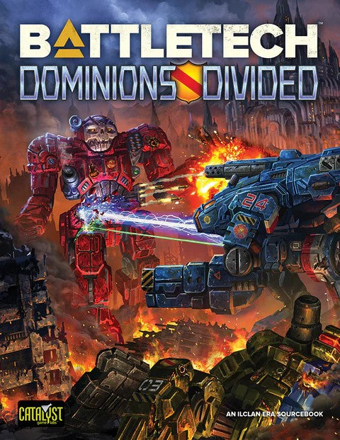 Battletech Dominions Divided – Loot Hoarder