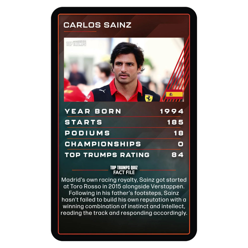 Top Trumps - Specials: Grand Prix