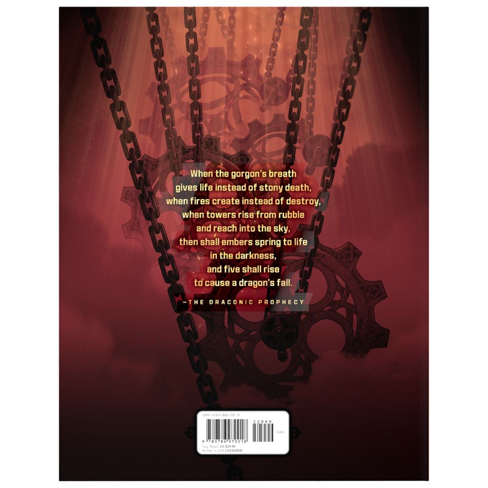 D&D Eberron: Forge of the Artificer Hobby Store Exclusive