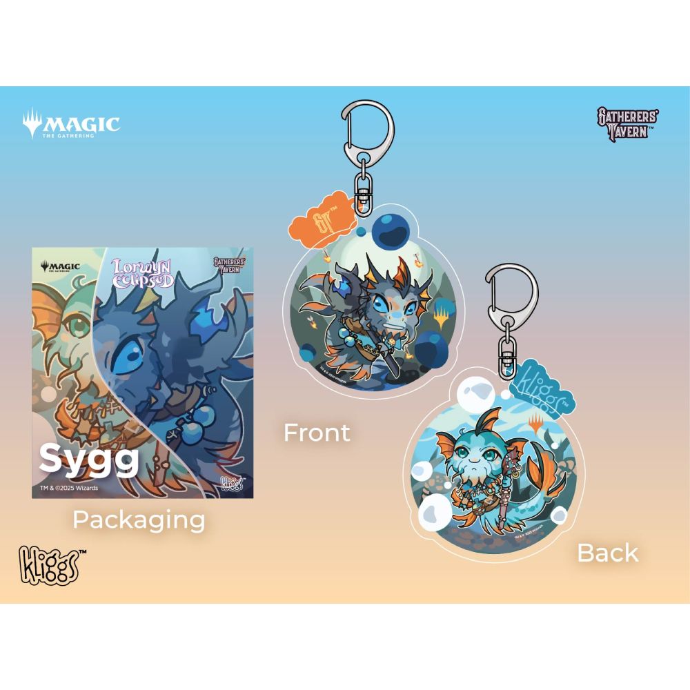 Gatherers Tavern - Keychain - Lorwyn Eclipsed - Sygg