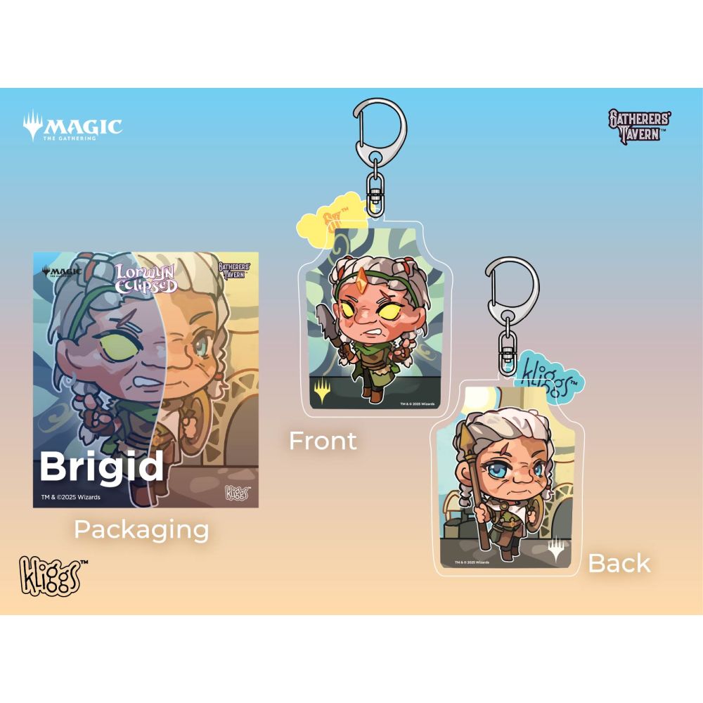 Gatherers Tavern - Keychain - Lorwyn Eclipsed - Brigid