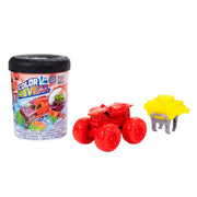 Hot Wheels - Monster Trucks - Color Reveal Assortment (8)