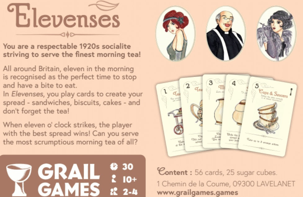 Elevenses (Pocket Line Edition)